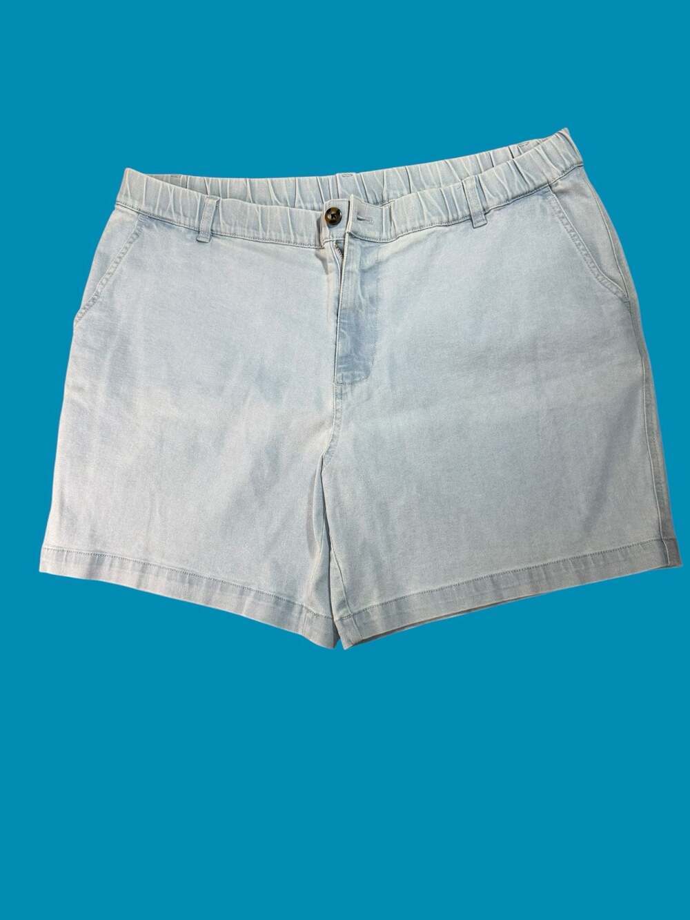 Light Blue Men's Casual Shorts